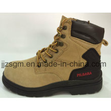 High-Top Steel Toe Work & Safety Boots